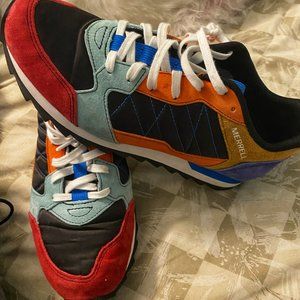 Merrell Multicolor Alpine Sneakers Women's Size 9/Men's Size 7